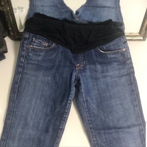 COH maternity Jerome Dahan Maternity Jeans
